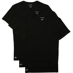 Lacoste Pack Th3374-00 Short Sleeve T-shirt Pyjama 3 Units Zwart L Man