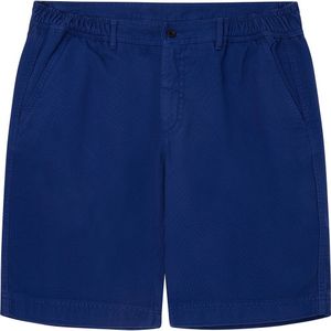 Hackett Piquet Shorts Blauw 38 Man