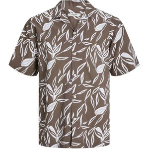 Jack & Jones Summer Leaf Overhemd Met Korte Mouwen