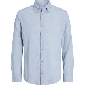 Jack & Jones Structure Overhemd Met Lange Mouwen