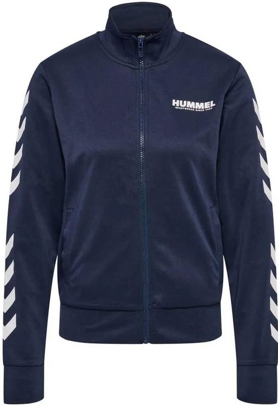 Hummel - Legacy Poly Jas - Zwart - Polyester