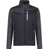 CMP - Hybride Jas - Sportieve Pasvorm - Nylon - Zacht Knit-Tech Fleece