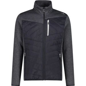 CMP - Hybride Jas - Sportieve Pasvorm - Nylon - Zacht Knit-Tech Fleece