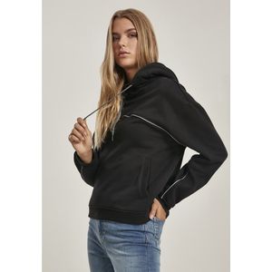 Urban Classics Reflective Sweatshirt Zwart XS Vrouw