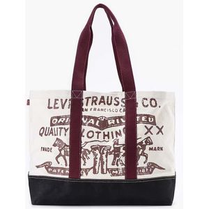 Levis Accessories Two Horse All Xl Tote Bag Wit