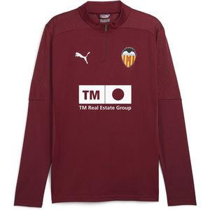 Puma Valencia Cf Junior Trainingsjack Met Volledige Ritssluiting