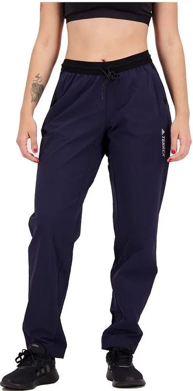 adidas - Terrex - Wandelbroek - Zwart - Waterafstotende Stof