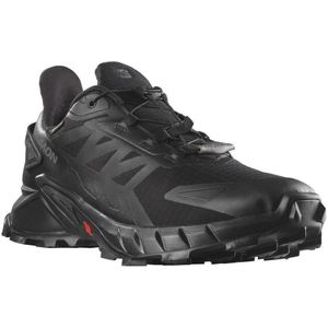 Salomon Supercross 4 Goretex Trail Running Shoes Zwart EU 46 2/3 Man