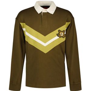 Hugo Dugby 10270364 01 Lange Mouw Poloshirt