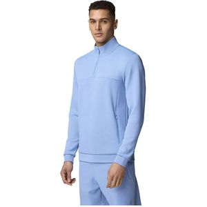 Castore - Flex Quarter Zip T-Shirt - Zwart - Polyester/Elastaan