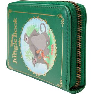 Loungefly The Jungle The Jungle Book Wallet Groen  Man