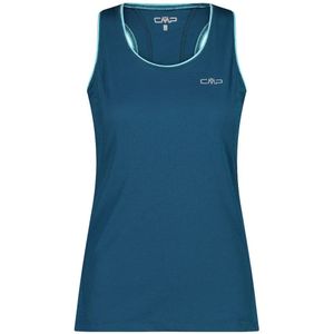 CMP - Damestanktop - Technisch Polyester - Reflecterende Details - Anti-geurbehandeling