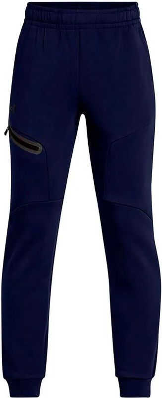 Under Armour Unstoppable Fleece Joggers Blauw Years Jongen