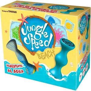 Asmodee Jungle Speed Beach Spanish Board Game Veelkleurig