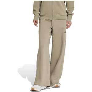 Adidas - All Szn Fleece - Sportbroek - Wijde Pijpen - Katoenmix