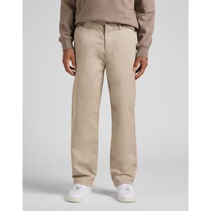 Lee Relaxed Chino Pants Wit 34 / 30 Man