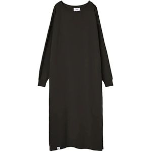 Makia Jane Knitted Lange Jurk Met Lange Mouwen