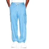 A|X Armani Exchange - XM000946AF13142MB003 - Herenbroek - Blauw - Casual - Katoen