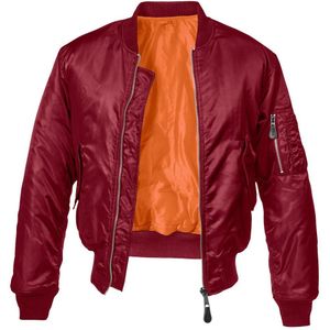 Brandit Ma1 Jacket Rood 3XL Man