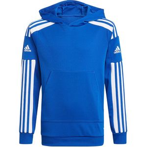 Adidas Squadra 21 Hoodie Blauw 9-10 Years