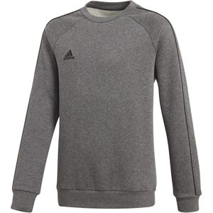 Adidas Core 18 Sweatshirt Grijs 11-12 Years