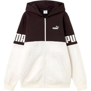 Puma Power Colorblock Sweatshirt Met Rits