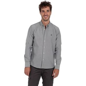 The Time Of Bocha Oxford Overhemd Met Lange Mouwen