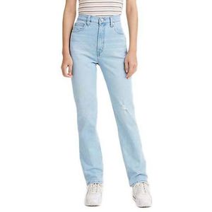 Levi´s ® 70s Slim Straight High Waist Jeans Grijs 27 / 29 Vrouw