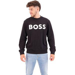 Boss Webasiccrew 10244192 01 Sweater Zwart 2XL Man
