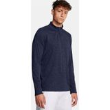 Under Armour Tech Textured Half Rits Lange Mouw T-shirt