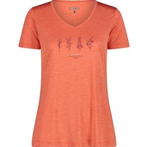 Cmp 39t6136 T-shirt Oranje 2XS Vrouw