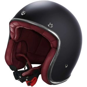 Stormer - Quartz - Open Helm - Zwart - Lichtgewicht Constructie