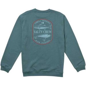 Salty Crew Baited Crew Fleece Sweatshirt