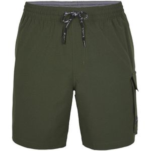 O´neill All Day 17´´ Hybrid Shorts Groen S Man