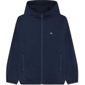 Lacoste Kids Life Croc Woven Sweatshirt Met Rits