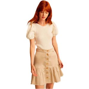 & Me Nikki Blouse Met Korte Mouwen