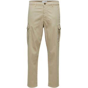Selected Slimtapered-wick 172 W Cargo Pants Groen 30 / 32 Man