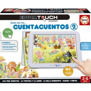 Educa Borras Education Touch Junior: Account Tales 2 Board Game Veelkleurig 2-5 Years