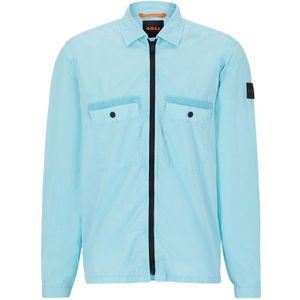 Boss Lebold 10240009 01 Long Sleeve Shirt Blauw 40 Man