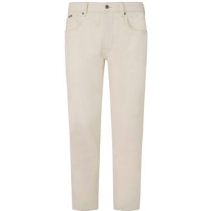 Pepe Jeans Tapered Fit Jeans Beige 34 / 32 Man
