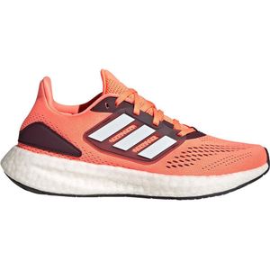 Adidas Pureboost 22 Running Shoes Oranje EU 38 2/3 Vrouw