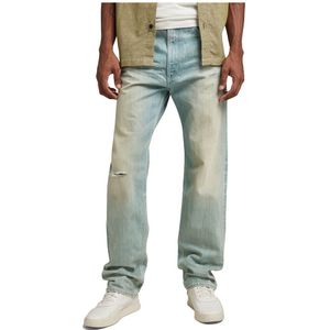 G-star Type 49 Relaxed Straight Fit Jeans Blauw 32 / 32 Man