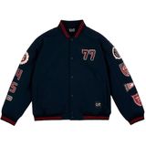 EA7 - Train Graphic Series - Jas - Marineblauw - Casual - Polyester