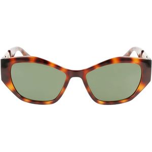 Karl Lagerfeld 6086s Sunglasses Bruin Tortoise Man