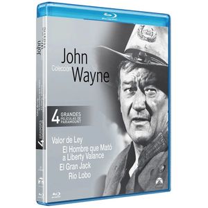Paramount John Wayne Blu-ray