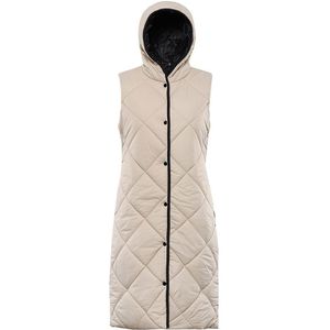 Nax Eleda Vest Beige XL Vrouw