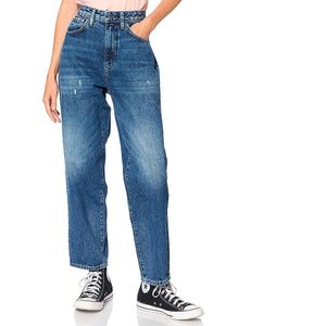 Superdry Barrel Jeans Blauw 28 / 32 Vrouw