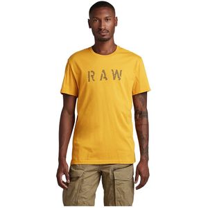 G-star Raw T-shirt Met Korte Mouwen