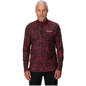 Spyder Podium Sweatshirt Met Halve Rits