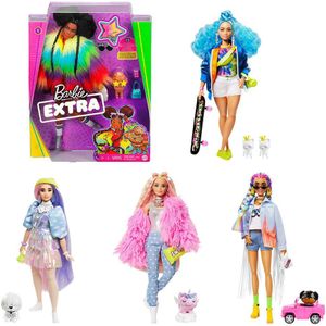 Barbie Fashionista Xtra Doll Veelkleurig 6-9 Years